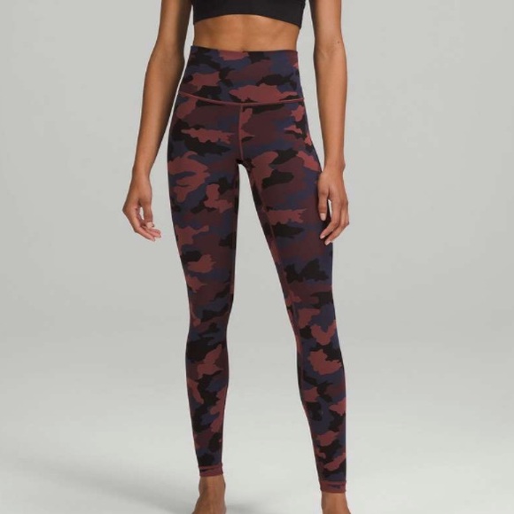 lululemon athletica Pants - Lululemon Wunder Under High-Rise Tight 28" *Full-On Luxtreme Heritage 365 Camo